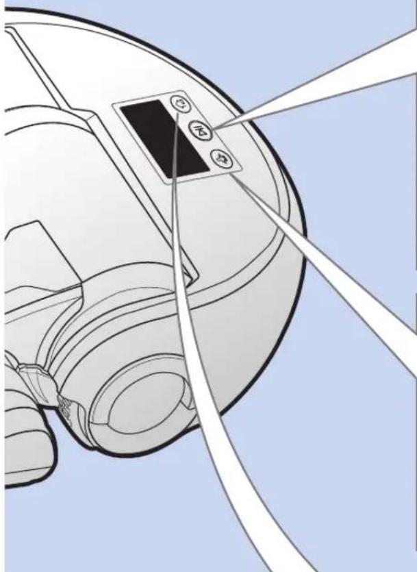 SAMSUNG VR20J9010UR - Turning the power on/off - 2