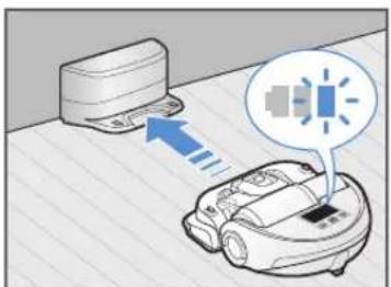 SAMSUNG VR20J9010UR - Automatic charging - 1