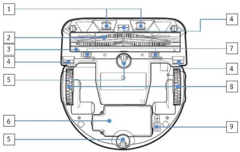 SAMSUNG VR20J9010UR - Partie supérieure - 1