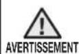 SAMSUNG VR20J9010UR - Avertissements concernant la batterie - 1