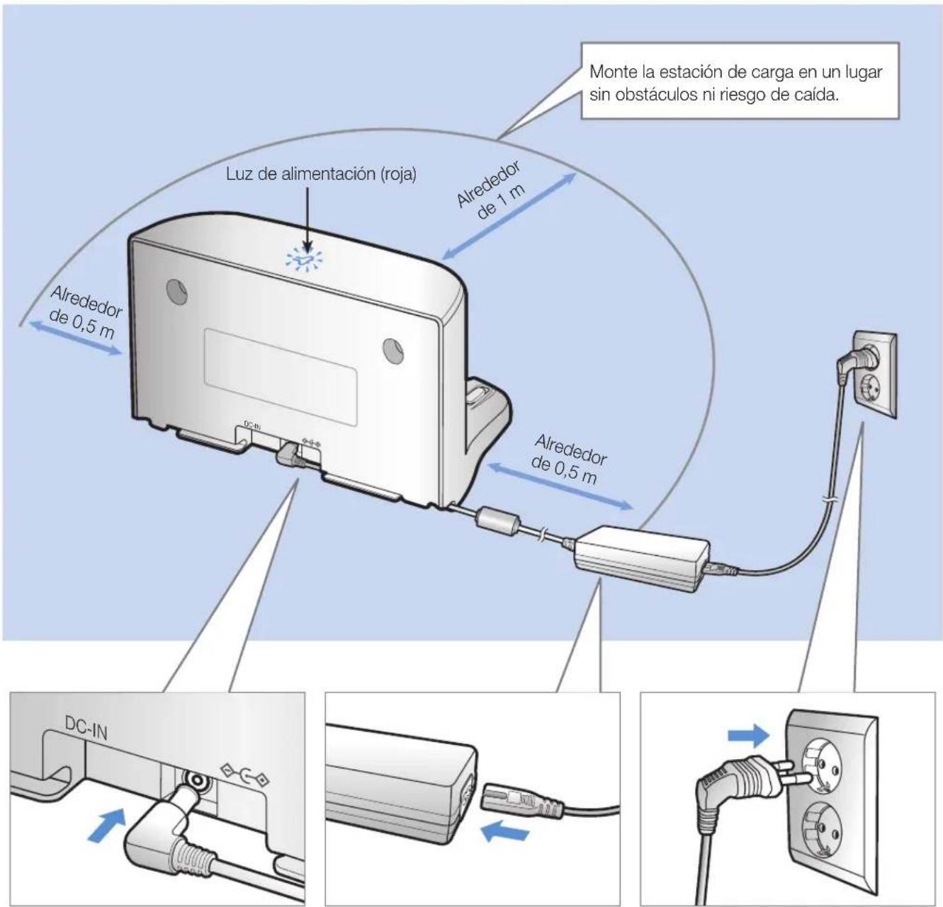 SAMSUNG VR20J9010UR - Instalación - 1