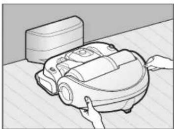 SAMSUNG VR20J9010UR - Batterij bijna leeg - 1