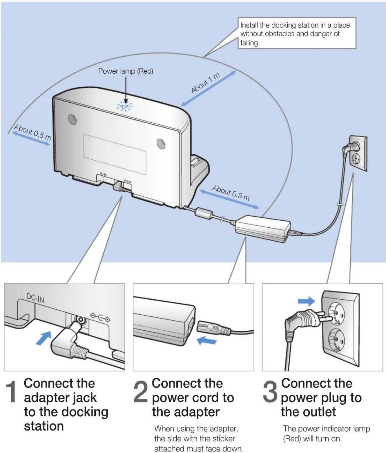 SAMSUNG VR20J9010UR - Installation - 1