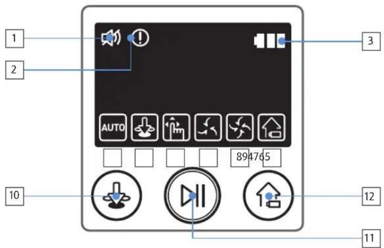 SAMSUNG VR20J9010UR - Partie inférieure - 1