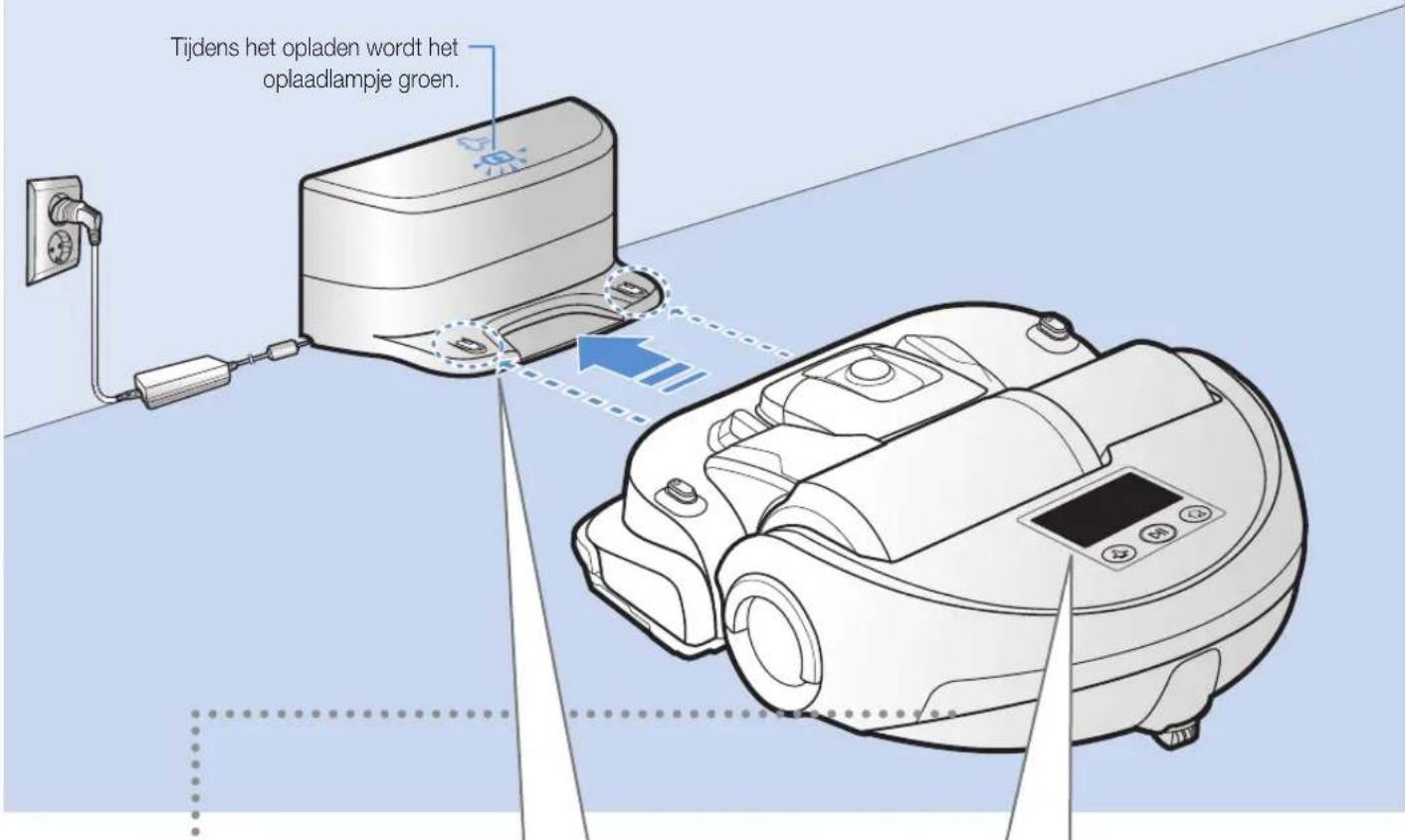 SAMSUNG VR20J9010UR - Opladen - 2