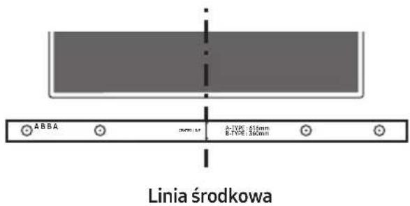 SAMSUNG HWM360 - Szablon do montazu na scianie - 6
