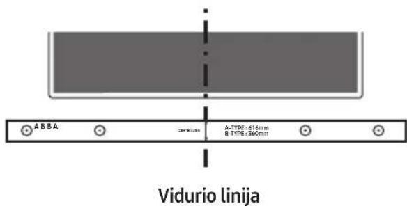 SAMSUNG HWM360 - Tvirtinimo prie sienos kreipiklis - 6