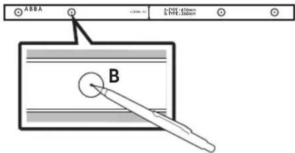 SAMSUNG HWM360 - Platzieren Sie die Montagehilfe für die - 3