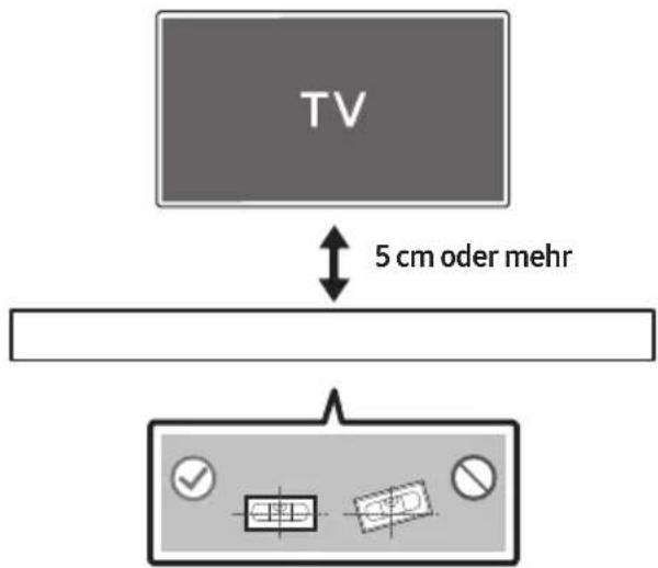 SAMSUNG HWM360 - Platzieren Sie die Montagehilfe für die - 1