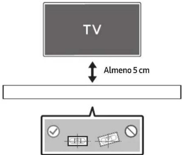 SAMSUNG HWM360 - Guida per il montaggio a parete - 4