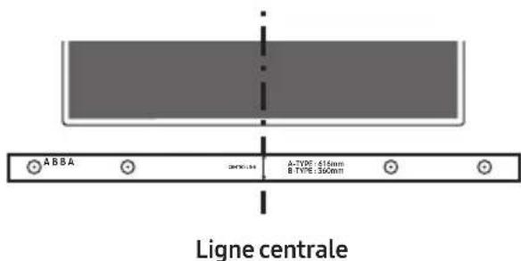 SAMSUNG HWM360 - Guide de fixation murale - 6