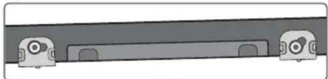 SAMSUNG HWM360 - Fixation murale D Fixation murale G - 2