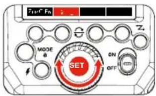 Hähnel MODUS 600RT - Réglage: - 2