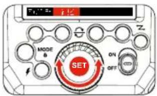 Hähnel MODUS 600RT - Einstellung FEC: - 2