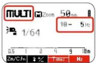 Hähnel MODUS 600RT - Flash Mode: MULTI (Stroboscopic Flash) - 2