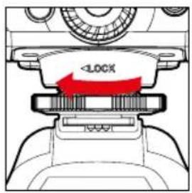 Hähnel MODUS 600RT - Anbringen an der Kamera - 2