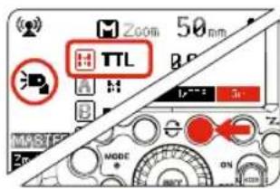 Hähnel MODUS 600RT - Activer / Désactiver le flash de l'unité Maître - 1