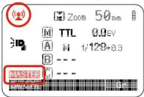Hähnel MODUS 600RT - Trois modes affichés à l'écran - 2