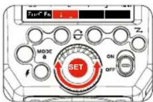 Hähnel MODUS 600RT - Setting FEC: - 2