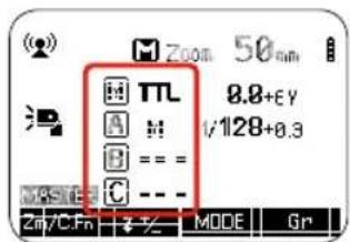 Hähnel MODUS 600RT - M / A / B / C : Prise de vue avec flash sans fil avec différents modes de flash pour chaque groupe - 3