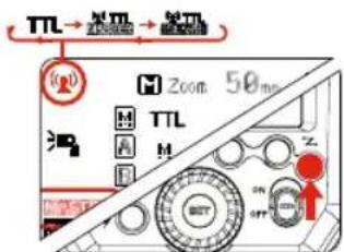 Hähnel MODUS 600RT - Réglages sans fil - 1