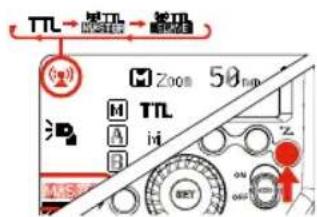 Hähnel MODUS 600RT - Kabellos Einstellungen - 1