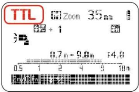 Hähnel MODUS 600RT - Trois modes affichés à l'écran - 1