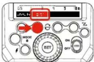 Hähnel MODUS 600RT - FEC: Blitzbelichtungskorrektur - 1