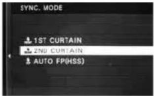 Hähnel MODUS 600RT - Second-Curtain Sync - 3