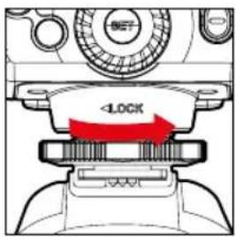 Hähnel MODUS 600RT - Anbringen an der Kamera - 3