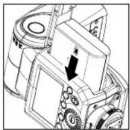 Hähnel MODUS 600RT - Einsetzen und Entfernen des Akkus - 2