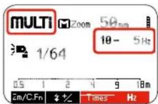 Hähnel MODUS 600RT - Blitz-Modus: MULTI (Stroboskop-Blitz) - 2