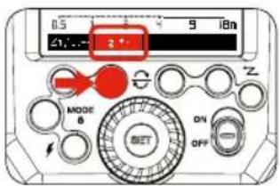 Hähnel MODUS 600RT - FEC: Correction d'exposition au flash - 1