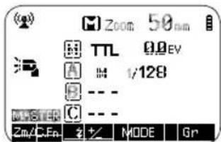 Hähnel MODUS 600RT - Master Unit Setting - 1