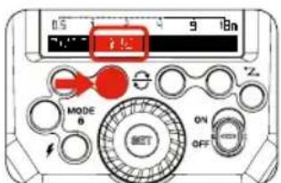 Hähnel MODUS 600RT - FEC: Flash Exposure Compensation - 1