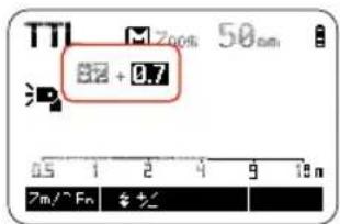 Hähnel MODUS 600RT - Réglage: - 1