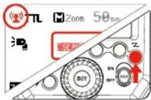 Hähnel MODUS 600RT - Réglages sans fil - 2
