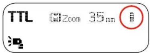 Hähnel MODUS 600RT - Low Battery Warning - 1