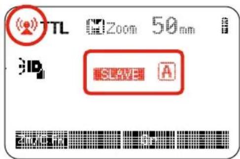 Hähnel MODUS 600RT - Trois modes affichés à l'écran - 3