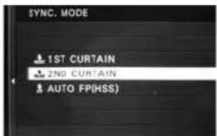 Hähnel MODUS 600RT - Synchronisation auf den zweiten Verschlussorhang - 3