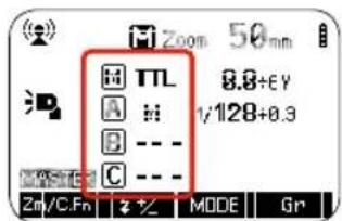 Hähnel MODUS 600RT - M/A/B/C: Wireless flash shooting with different flash modes for each goup - 4