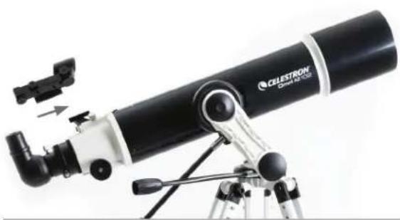 CELESTRON Omni XLT 102 - STARPOINTER FINDERSCOPE - 1