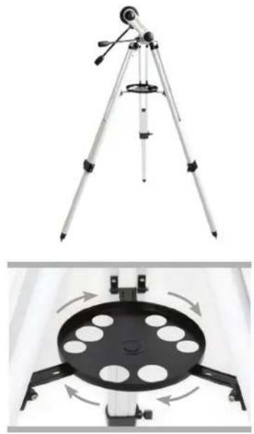 CELESTRON Omni XLT 102 - MONTERA DITT TELESKOP   FASTET - 1