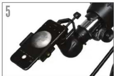 CELESTRON Omni XLT 102 - UTILISER LA TÉLECOMMANDE BLUETOOTH - 5