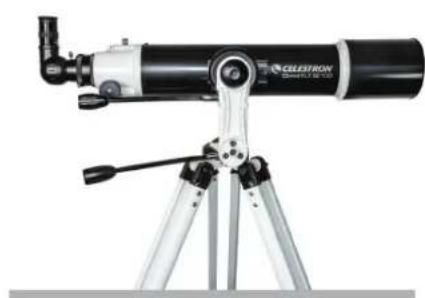 CELESTRON Omni XLT 102 - AJUSTER L'ANGLE DU BRAS DE LA MONTURE - 2