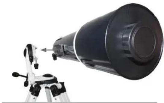CELESTRON Omni XLT 102 - THE TELESCOPE TUBE - 1