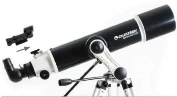 CELESTRON Omni XLT 102 - THE STARPOINTER FINDERSCOPE - 1