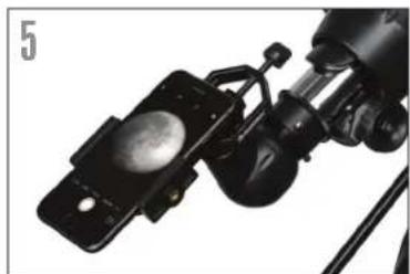 CELESTRON Omni XLT 102 - ANVÄNDA BLUETOOTH-FJÄRRKONTROLLEN - 5
