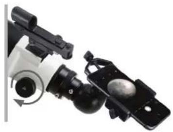 CELESTRON Omni XLT 102 - INSTALLERA SMARTPHONE-ADAPTERN - 2