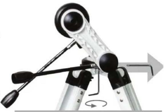CELESTRON Omni XLT 102 - SLOW MOTION RATTAR - 1